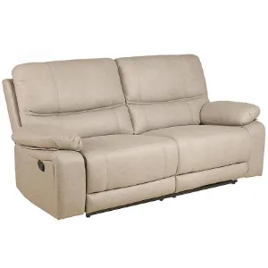 Obrazek Sofa Cassie 3S cappucino z funkcją relax