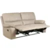 Obrazek Sofa Cassie 3S cappucino z funkcją relax