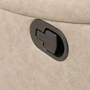 Obrazek Sofa Cassie 3S cappucino z funkcją relax