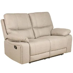 Obrazek Sofa Cassie 2S cappucino z funkcją relax