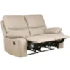 Obrazek Sofa Cassie 2S cappucino z funkcją relax