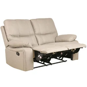 Obrazek Sofa Cassie 2S cappucino z funkcją relax