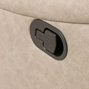 Obrazek Sofa Cassie 2S cappucino z funkcją relax