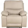 Obrazek Fotel Cassie cappucino z funkcją relax
