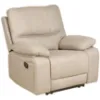 Obrazek Fotel Cassie cappucino z funkcją relax