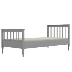 Obrazek Łóżko Ignaś 80x160 szary