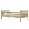 Obrazek Łóżko Dawid standard 80x160 naturalne, lakierowane