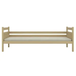 Obrazek Łóżko Dawid standard 80x160 naturalne, lakierowane