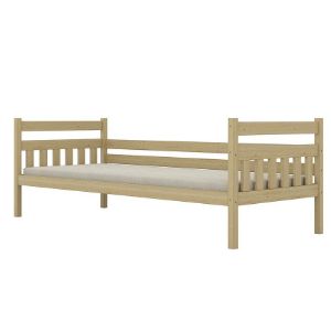 Obrazek Łóżko Dawid standard 90x180 naturalne, lakierowane