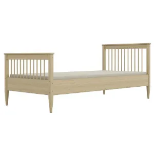 Obrazek Łóżko Emilia 80x200 naturalne, lakierowane