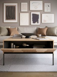 Obrazek Stolik kawowy Flow FW-06