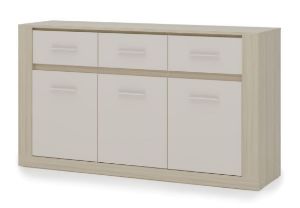 Obrazek Komoda Arti AR-09 dąb barista/beż piaskowy