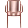 Obrazek Krzesło ogrodowe czerwone