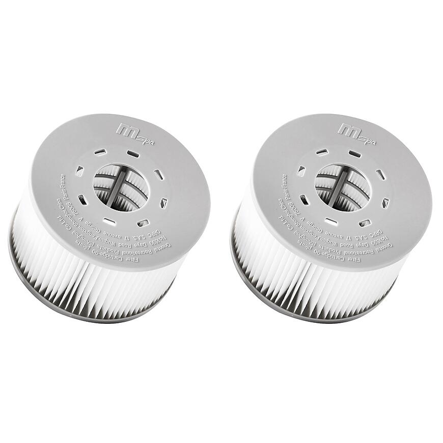 Filtr MSPA 90 komplet 2 szt.