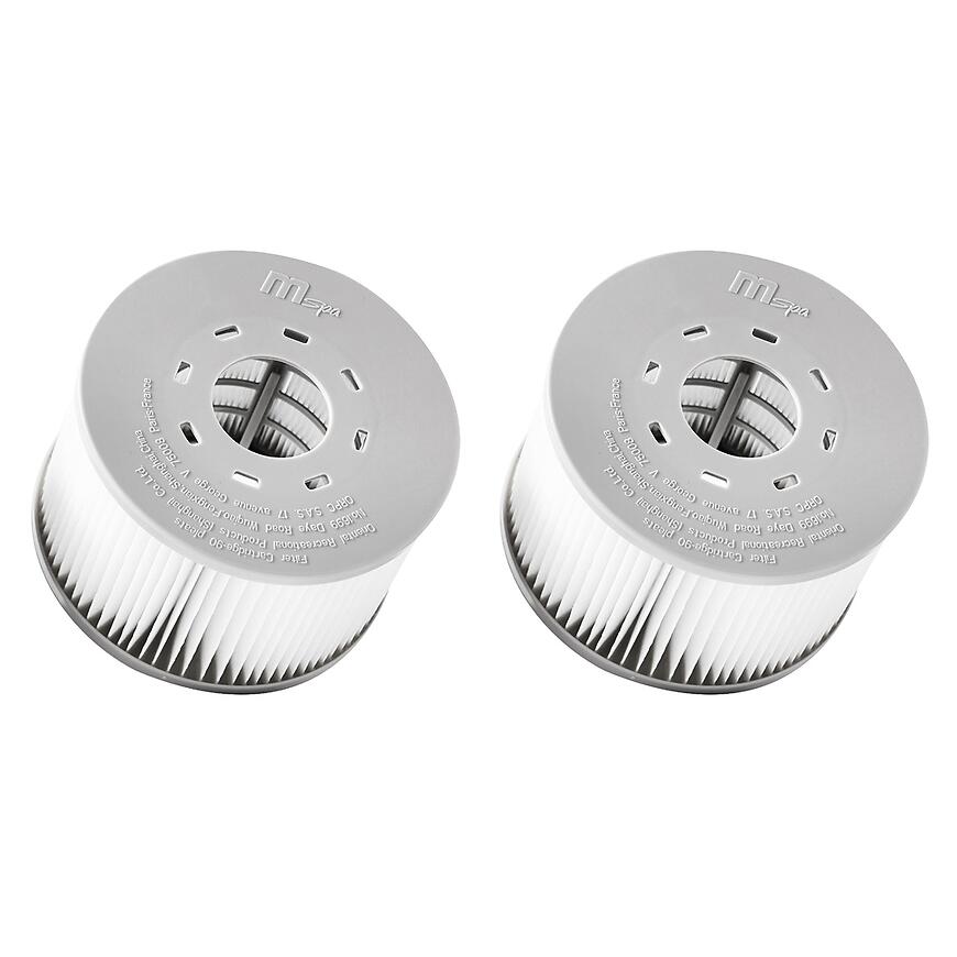 Filtr MSPA 120 komplet 2 szt.