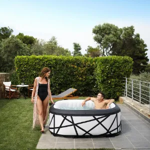 Obrazek Jacuzzi MSPA Premium Soho 1,85x1,85x0,68 m