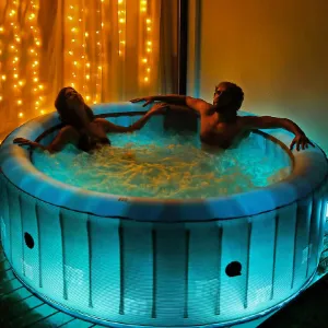 Obrazek Jacuzzi MSPA Comfort Starry 2,04x0,7 m