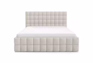 Obrazek Łóżko tapicerowane Dopio 140x200  beżowy