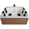Obrazek Jacuzzi MSPA Amber Aero Plus 1,8x1,8x0,65 m