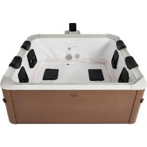 Obrazek Jacuzzi MSPA Amber Aero Plus 1,8x1,8x0,65 m