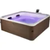 Obrazek Jacuzzi MSPA Amber Aero Plus 1,8x1,8x0,65 m