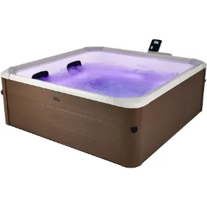 Obrazek Jacuzzi MSPA Amber Aero Plus 1,8x1,8x0,65 m