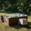 Obrazek Jacuzzi MSPA Amber Aero Plus 1,8x1,8x0,65 m