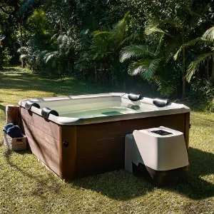 Obrazek Jacuzzi MSPA Amber Aero Plus 1,8x1,8x0,65 m