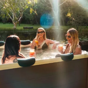 Obrazek Jacuzzi MSPA Amber Aero Plus 1,8x1,8x0,65 m