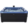 Obrazek Jacuzzi MSPA Frame Sapphire 1,6x1,6x0,65 m