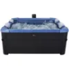 Obrazek Jacuzzi MSPA Frame Sapphire 1,6x1,6x0,65 m