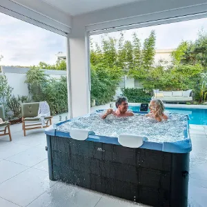 Obrazek Jacuzzi MSPA Frame Sapphire 1,6x1,6x0,65 m