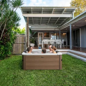 Obrazek Jacuzzi MSPA Frame Amber 1,6x1,6x0,65 m