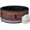 Obrazek Jacuzzi MSPA Frame Duet-Eco 1,73x0,65 m