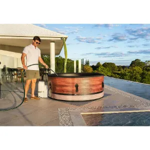 Obrazek Jacuzzi MSPA Frame Duet-Eco 1,73x0,65 m