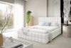 Obrazek Łóżko tapicerowane Dopio 140x200  biały