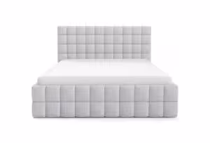 Obrazek Łóżko tapicerowane Dopio 140x200  popielaty