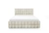 Obrazek Łóżko tapicerowane Dopio 160x200 kremowy