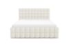 Obrazek Łóżko tapicerowane Dopio 160x200  kremowy