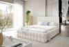 Obrazek Łóżko tapicerowane Dopio 160x200  kremowy