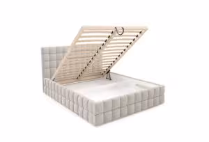 Obrazek Łóżko tapicerowane Dopio 160x200  beżowy