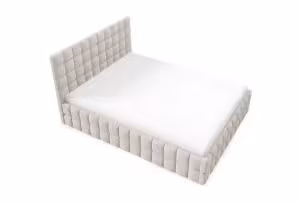 Obrazek Łóżko tapicerowane Dopio 160x200  beżowy