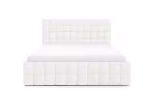 Obrazek Łóżko tapicerowane Dopio 160x200  biały