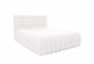 Obrazek Łóżko tapicerowane Dopio 160x200  biały