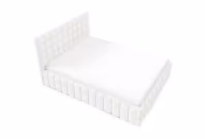 Obrazek Łóżko tapicerowane Dopio 160x200  biały