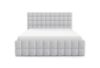 Obrazek Łóżko tapicerowane Dopio 160x200  popielaty