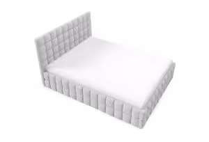 Obrazek Łóżko tapicerowane Dopio 160x200  popielaty