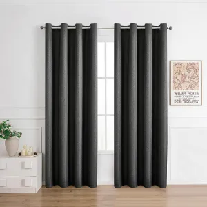 Obrazek Zasłona na przelotkach NORI 005/185GSM 140x250 szary