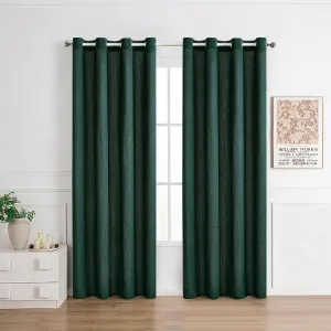 Obrazek Zasłona na przelotkach NORI 008/165GSM 140x250 zielony