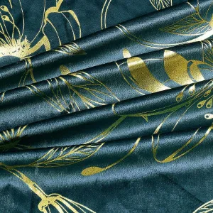 Obrazek Zasłona na taśmie INESS 2504-4/210GSM 140x250 turkusowy